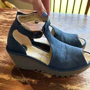 Fly London wedge sandals